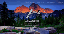 Desktop Screenshot of ahcfacilities.com