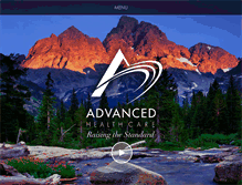 Tablet Screenshot of ahcfacilities.com