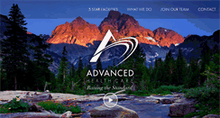 Desktop Screenshot of pineview.ahcfacilities.com