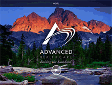 Tablet Screenshot of pineview.ahcfacilities.com